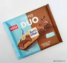 RITTER SPORT DUO COFFEE 218G