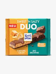 RITTER SPORT DUO SWEET & SALTY 218G   