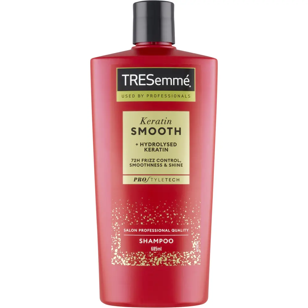 TRESEMME HAIR SHAMPOO KERATIN SMOOTH 685ML