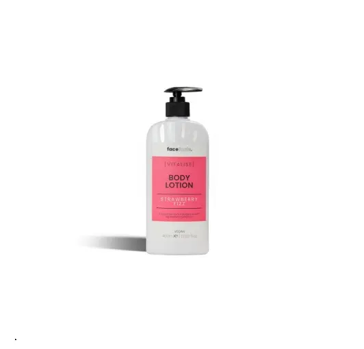 FACE FACTS BODY LOTION STRAWBERRY FIZZ 400ML  