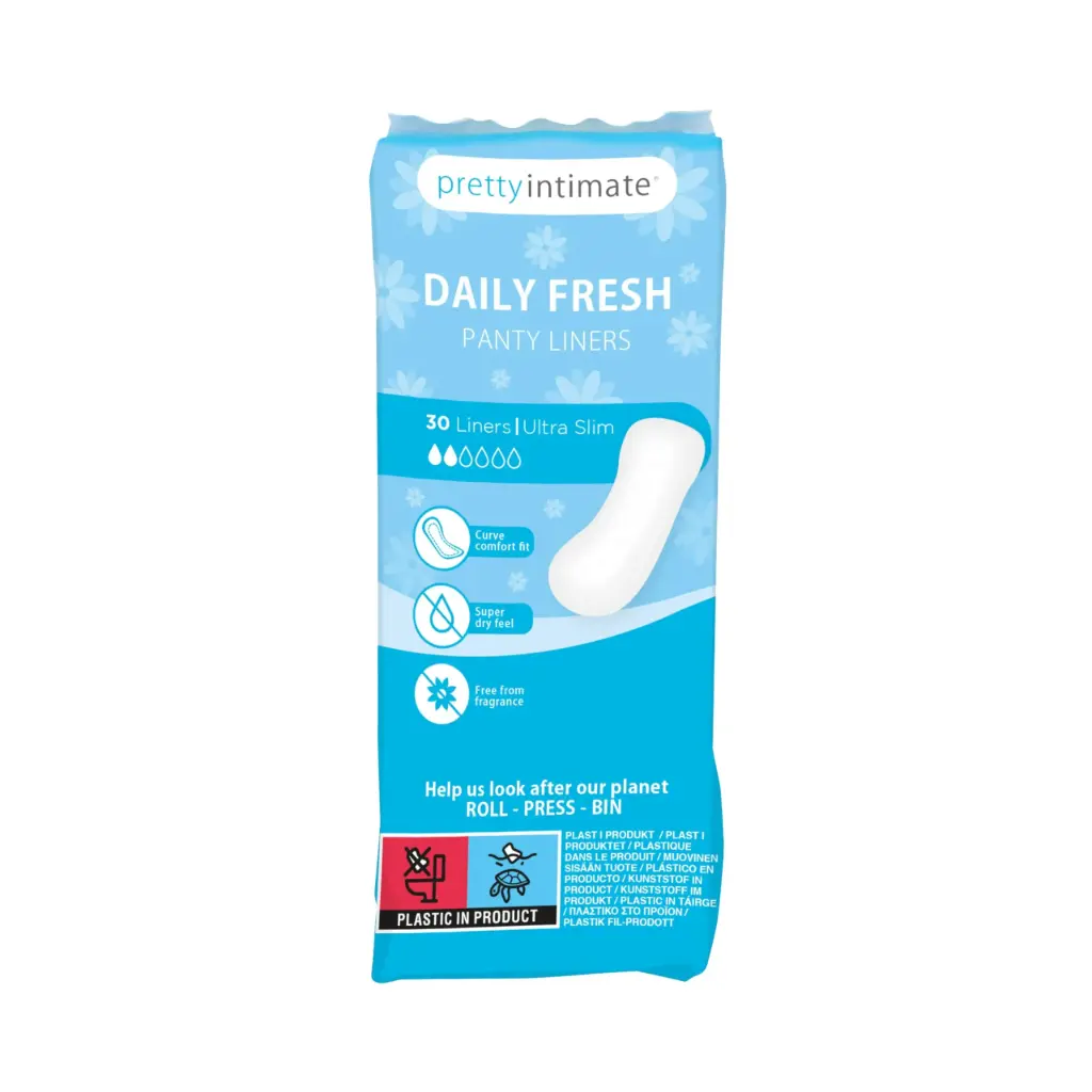PRETTY INTIMATE PANTY LINERS 