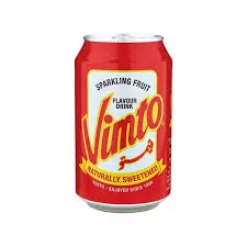 VIMTO SPARKLING FRUIT FLAVOUR DRINK 330ML