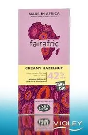 42% CREAMY HAZELNUT 80G
