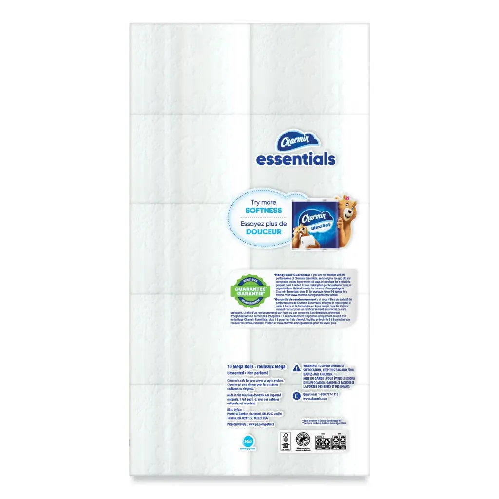 CHARMIN ULTRAL SOFT T-ROLLS