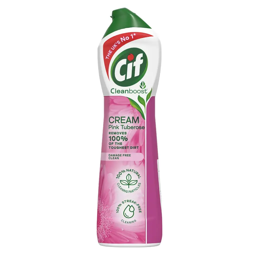 CIF CREAM PINK 750ML 