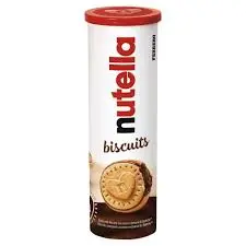 NUTELLA BISCUITS 166G