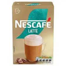 NESCAFE LATTE 126G