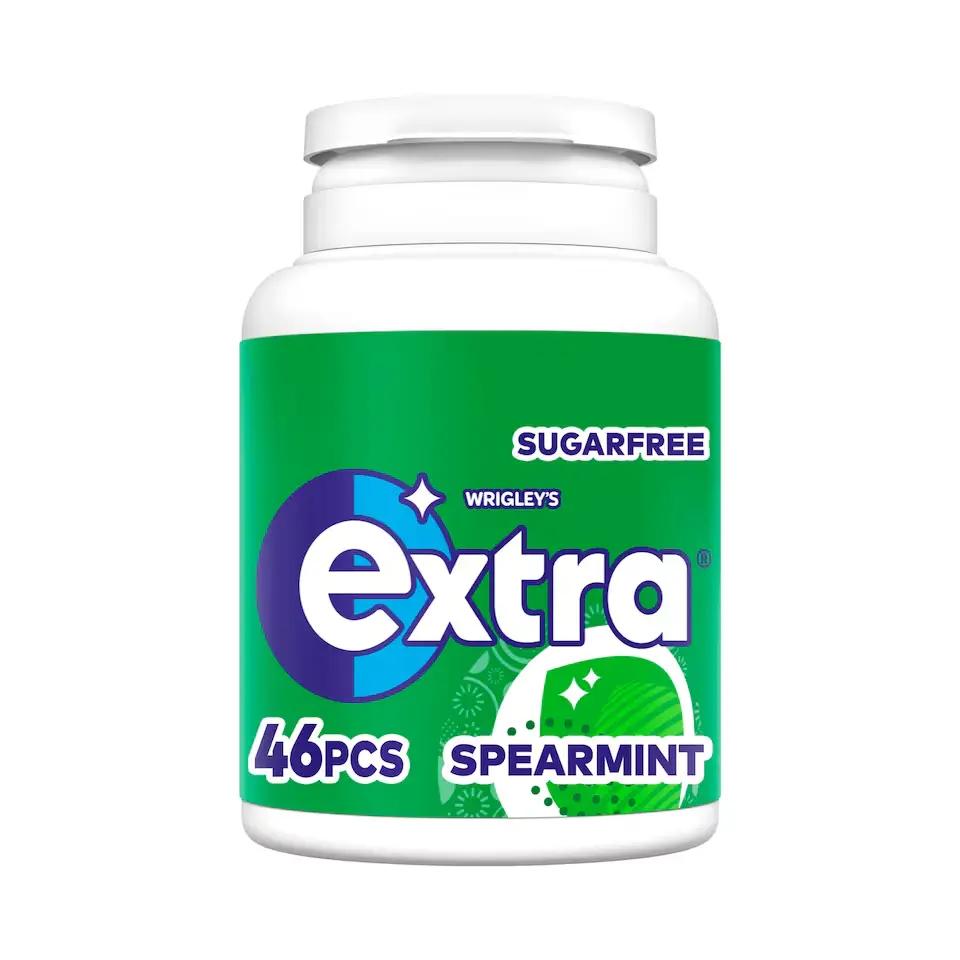 WRIGLEY'S EXTRA GUM FLAVOURS 64G