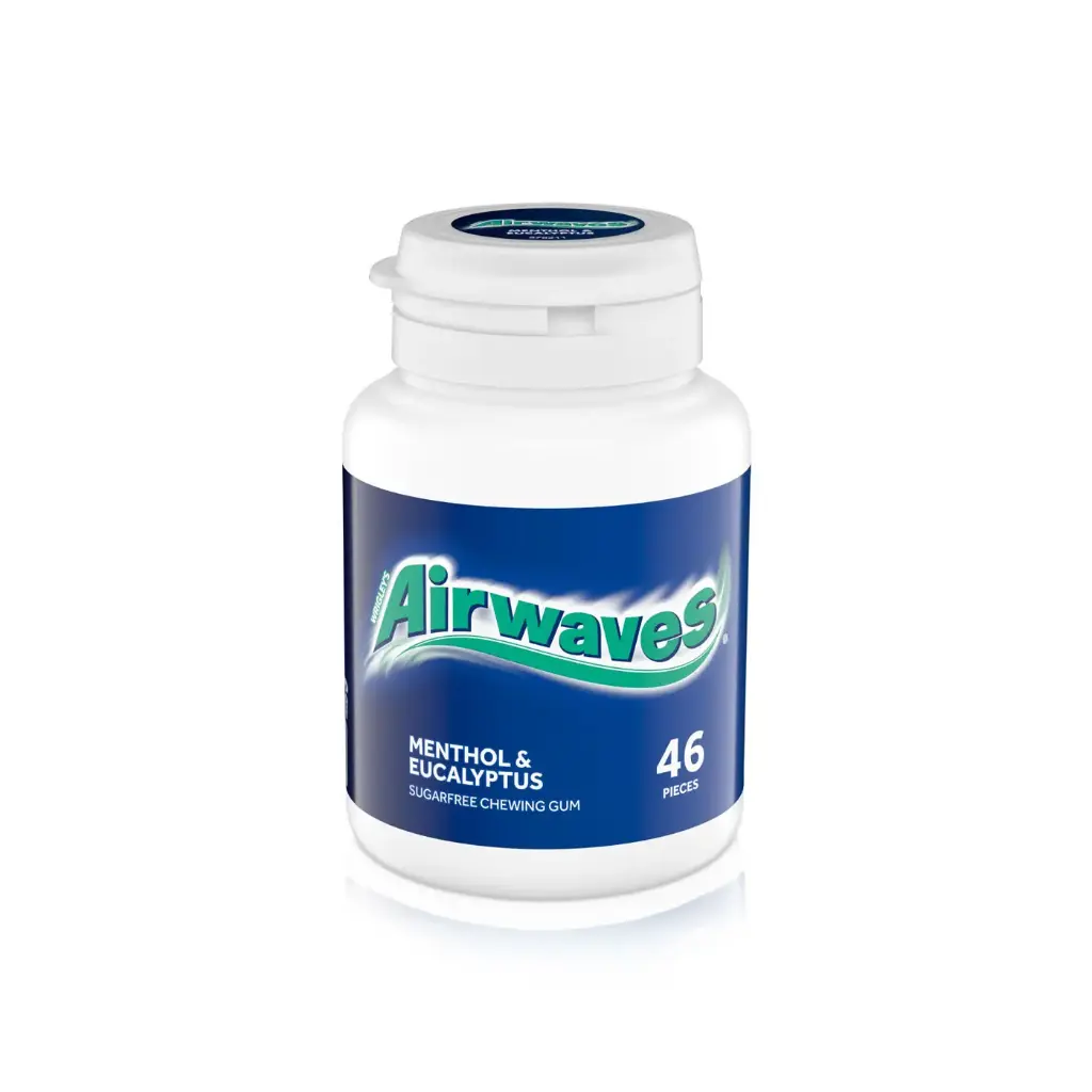 AIRWAVE MENTHOL & EUCALYPTUS GUM 64G