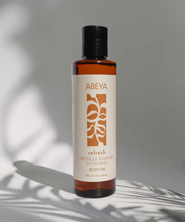 ABEYA REFRESH BODY OIL 4FL OZ 118ML 