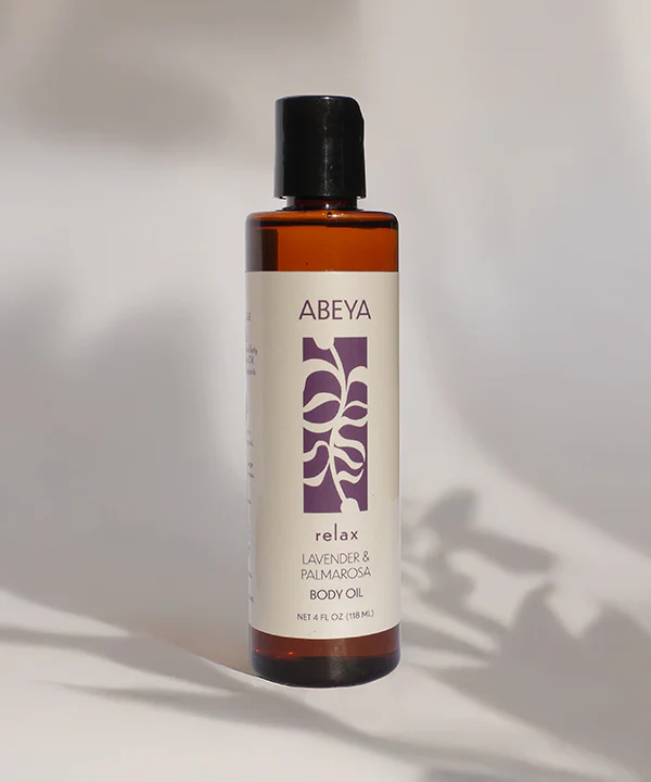 ABEYA RELAX BODY OIL 4FL OZ 118ML  