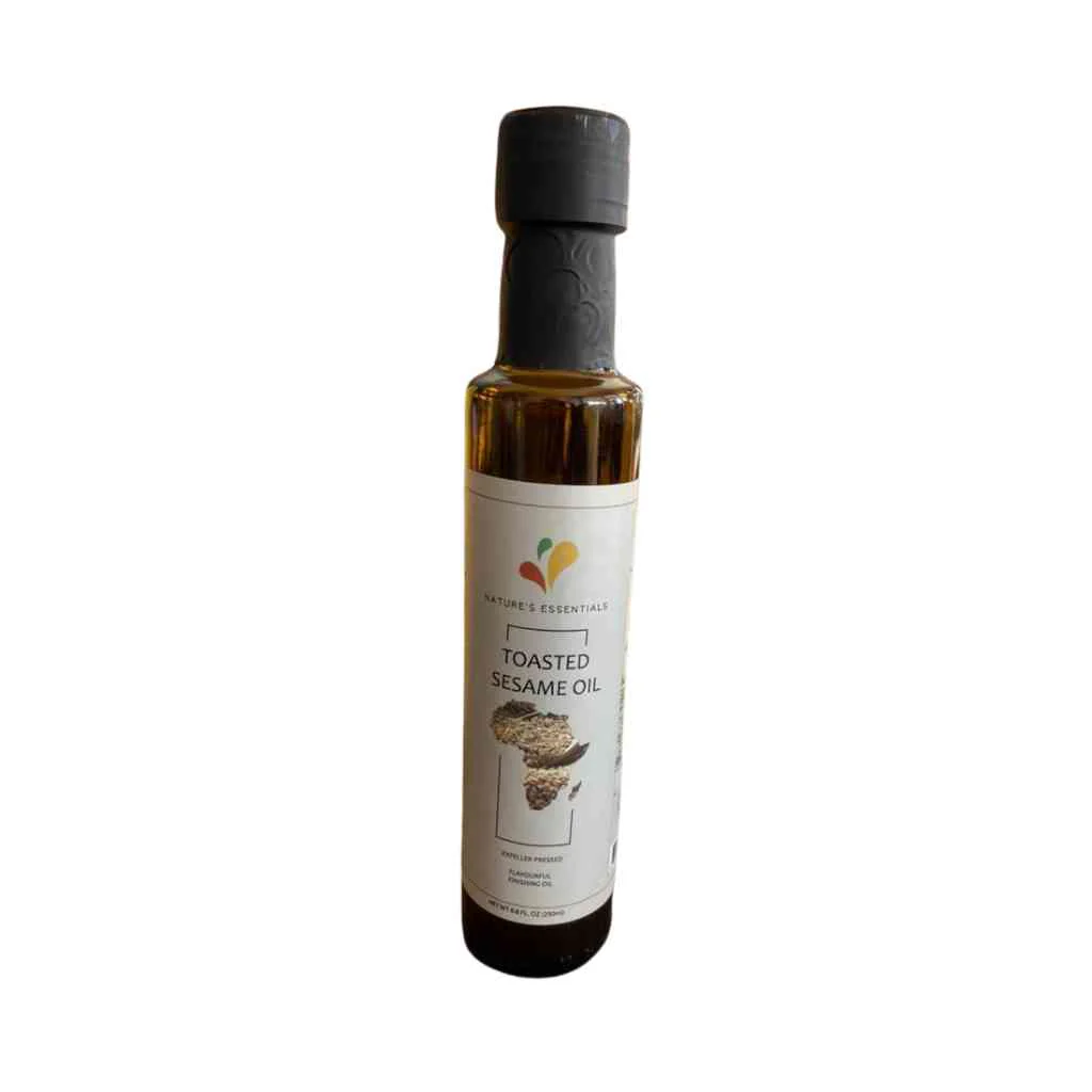 ABEYA TOASTED SESAME OIL 250ML 