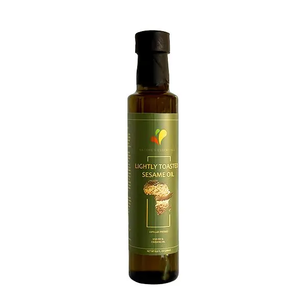 ABEYA LIGHTLY TOASTED SESAME OIL 250ML  