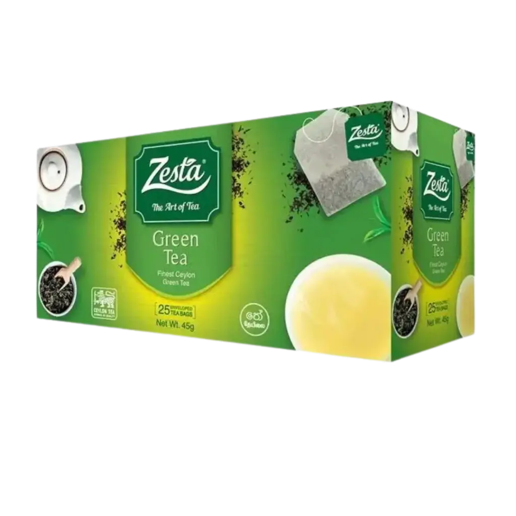 ZESTA LEMON GREEN TEA 57G