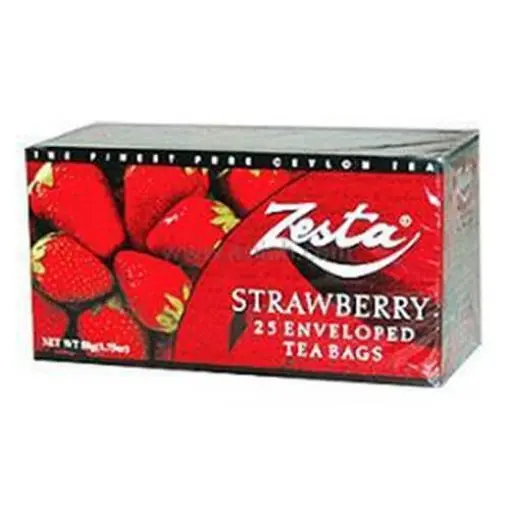 ZESTA STRAWBERRY TEA 57G