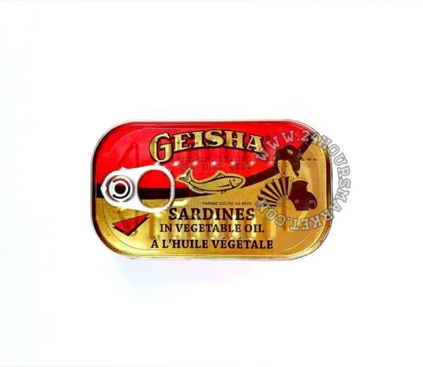 GEISHA SARDINES 120G
