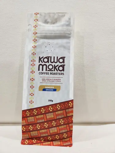 KAWA MOKA COFFEE ROASTERS GINGER GROUND 250G
