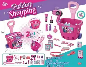 2 IN 1 FASHION SHOPPING CART ST0362884X