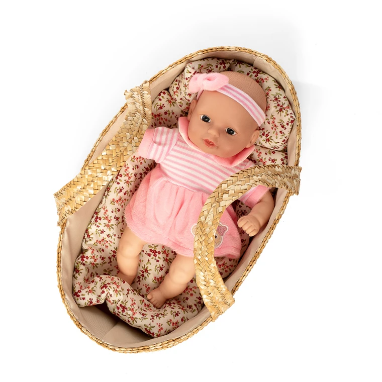 RATTAN SWEET BABY DOLL 034215-034A17A