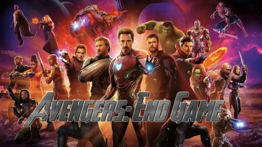 AVENGERS END GAME HERO SERIES ST0293896W