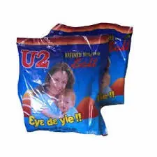 U2 REFINED IODATED SALT 250G 