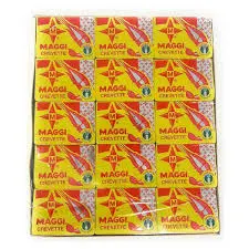 MAGGI SHRIMP CUBES 600G 