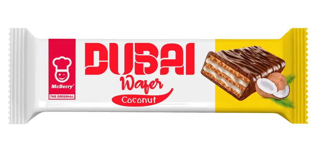 McBERRY DUBAI COCONUT 20G 