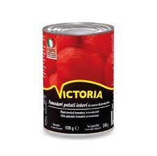 VICTORIA PLUM PEELED TOMATOES CAN 800G