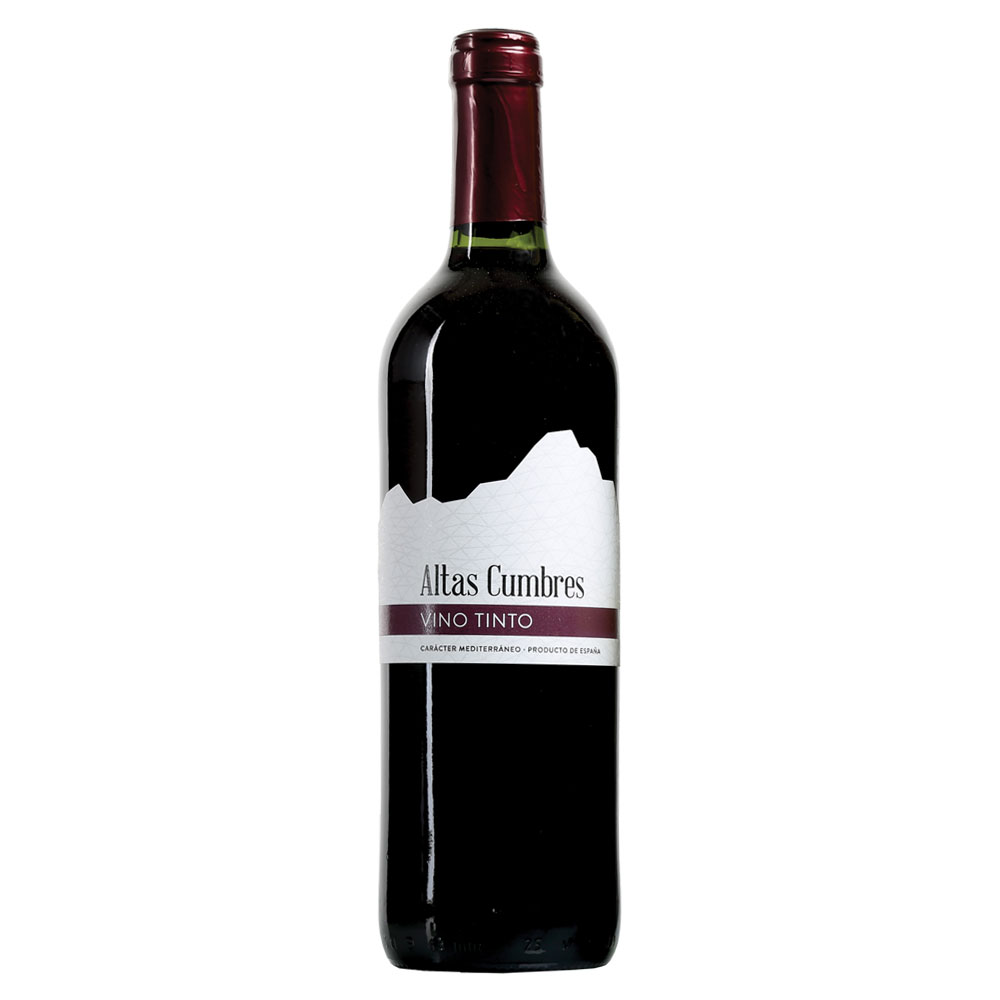 ALTAS CUMBRES RED WINE 750ML