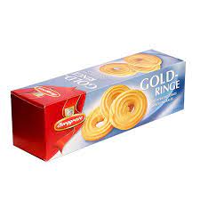 BORGGREVE GOLD-RINGE SHORTBREAD 400G