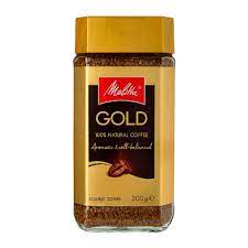 MELITTA COFFE GOLD JAR 200G