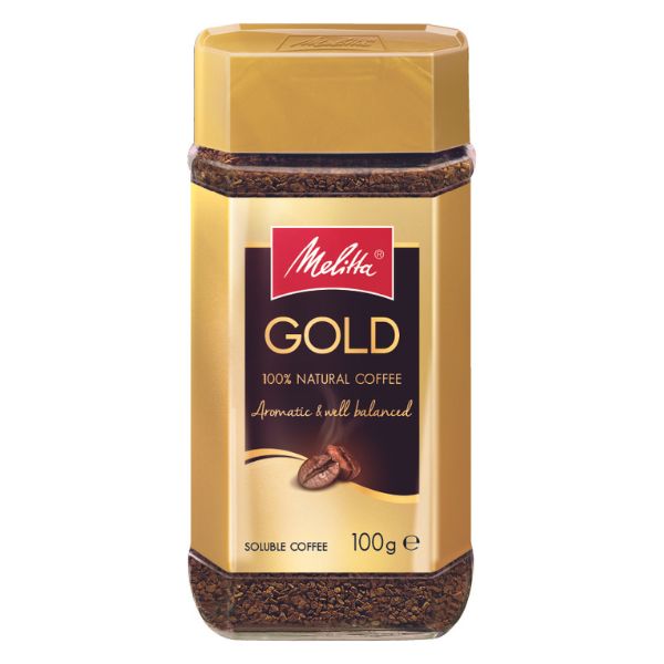 MELITTA COFFEE GOLD JAR 100G