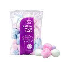 PRETTY COTTON WOOL BALLS