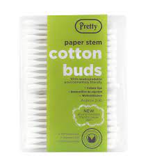 PRETTY COTTON  PAPER STEM