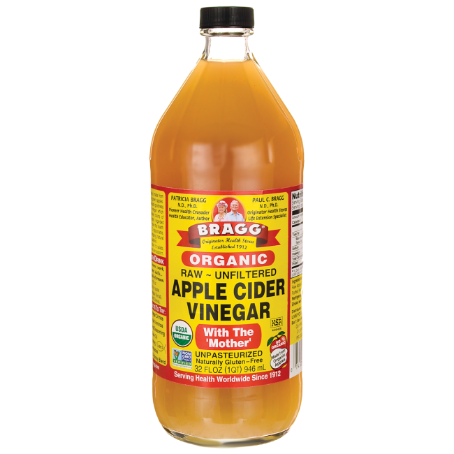 BRAGG VINNEGAR 946ML