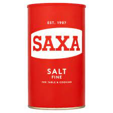 SAXA SALT 750G