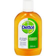 DETTOL LIQUID ANTISEPTIC DISINFECTANT 250ML