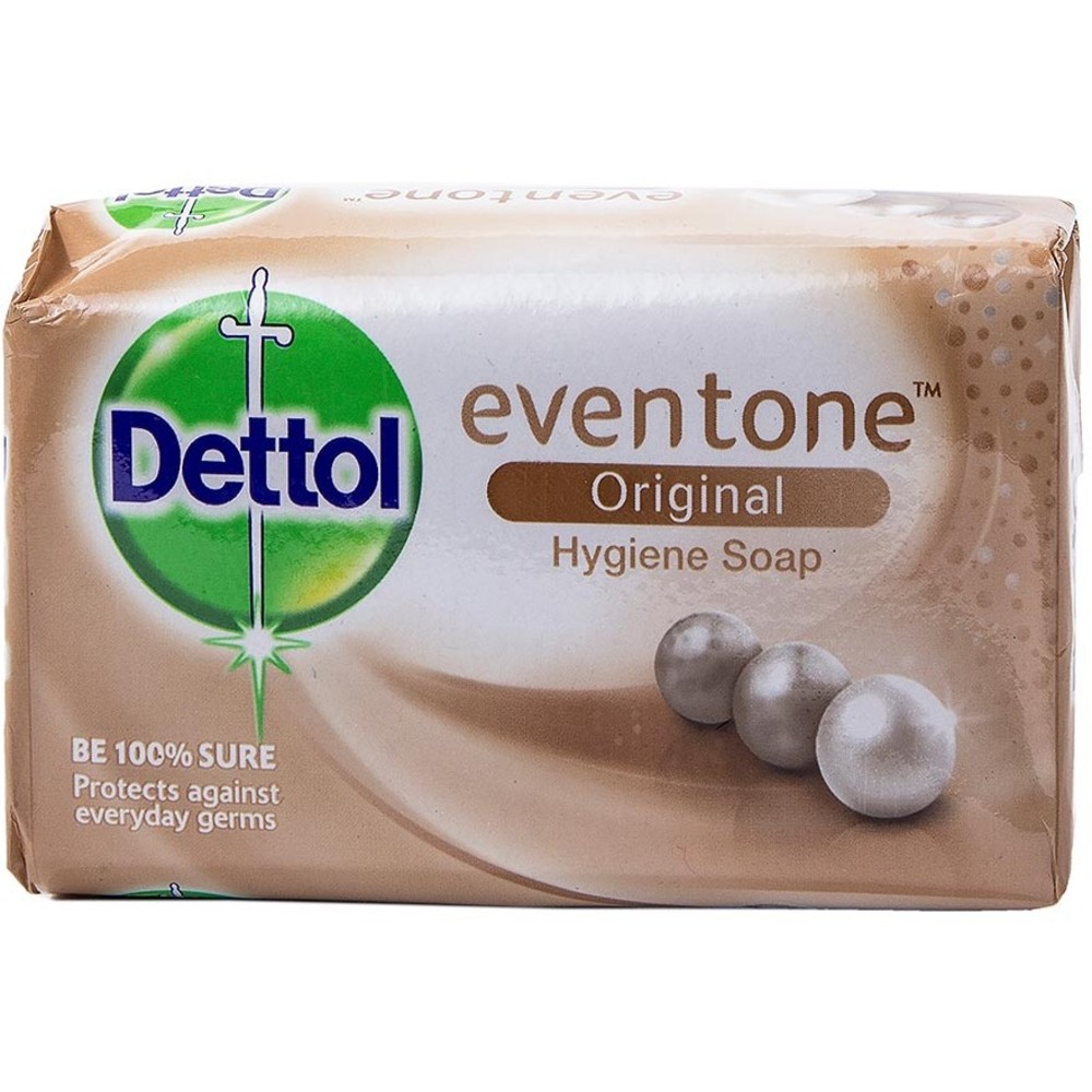 DETTOL BATHING SOAP EVENTONE 160G