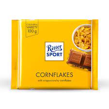 RITTER SPORT CORNFLAKES 100G