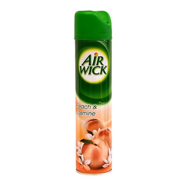 AIRWICK AIRFRESHNER (PEACH&JASMINE) 300ML