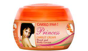 GHANDOUR PRINCESS CARROT CREAM 150ML