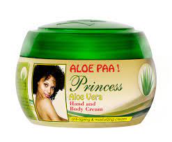 GHANDOUR CREAM ALOE PAA PRINCESS 260ML