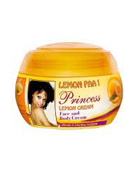 GHANDOUR CREAM LEMON PAA PRINCESS