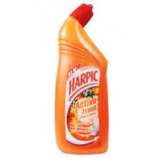 HARPIC FRESH PEACH&JASMINE WC DISINFECTANT 725ML