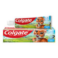 COLGATE TOOTHPASTE TOD BUBBLE FRUIT(2-5 YRS) 65G