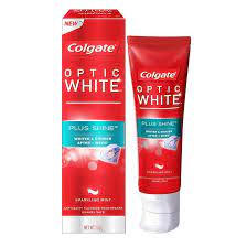 COLGATE TOOTHPASTE OPTIC WHITE 100G