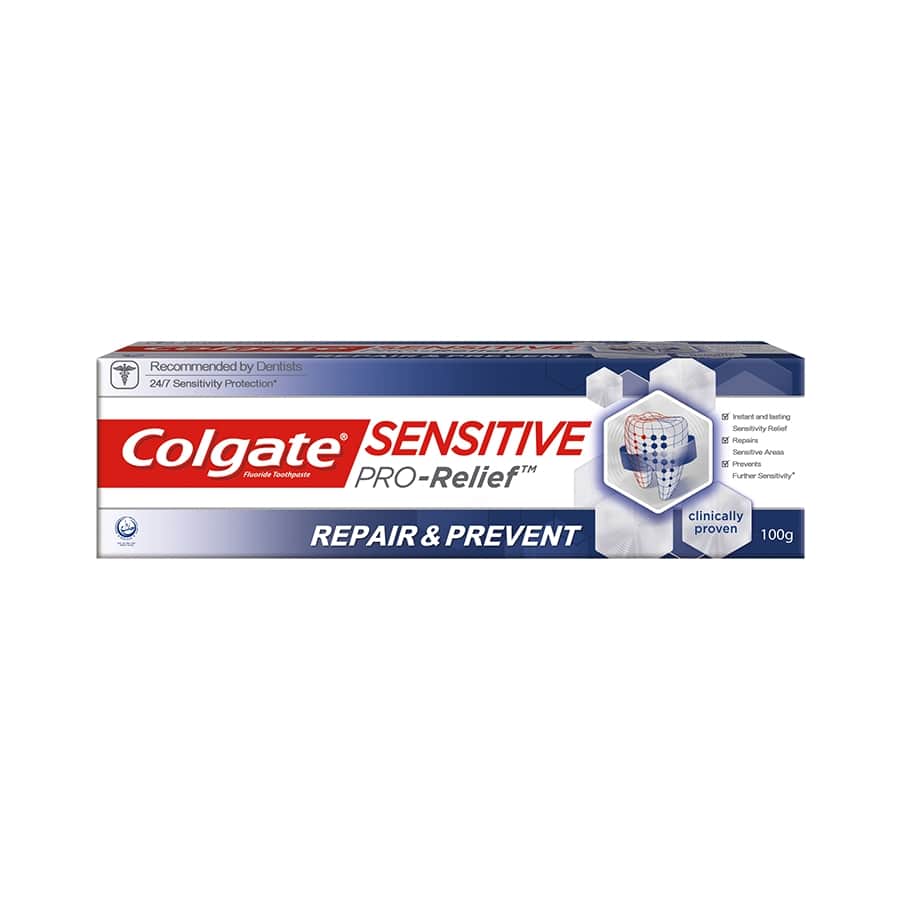 COLGATE SENSITIVE PRO RELIEF REPAIR&PREVENT 100G