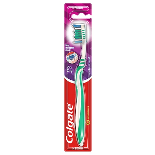 COLGATE TB ZIGZAG PLUS MEDIUM