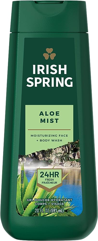 IRISH SPRING ALOE 591ML