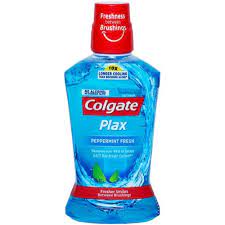 COLGATE PLAX PEPPERMINT MOUTHWASH 250ML
